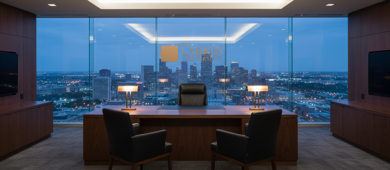 The Larkin Law Firm office